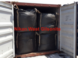 Gilsonite micronized powder with a diameter of 80 to 400 mes